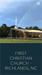 Mobile Screenshot of fccrichlands.org