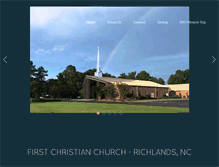 Tablet Screenshot of fccrichlands.org